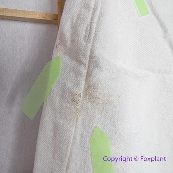 NEW Madewell The Perfect Vintage Wide-Leg Crop Jean‎ Tile White, 27 - Picture 7 of 16